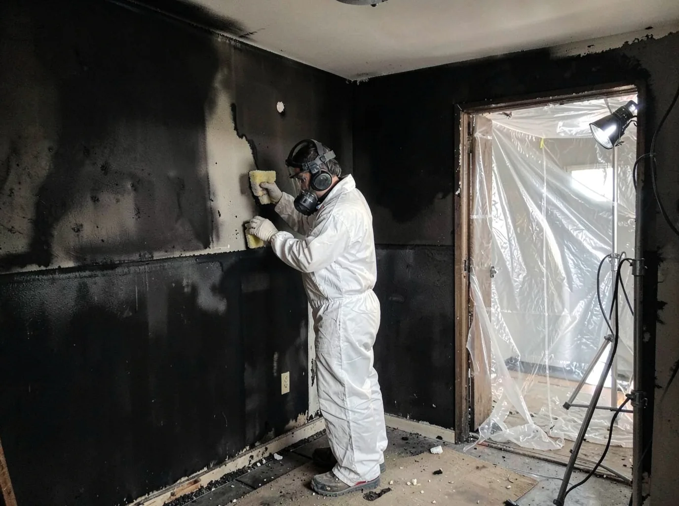 Fire Damage Restoration company in Newtonsville, OH