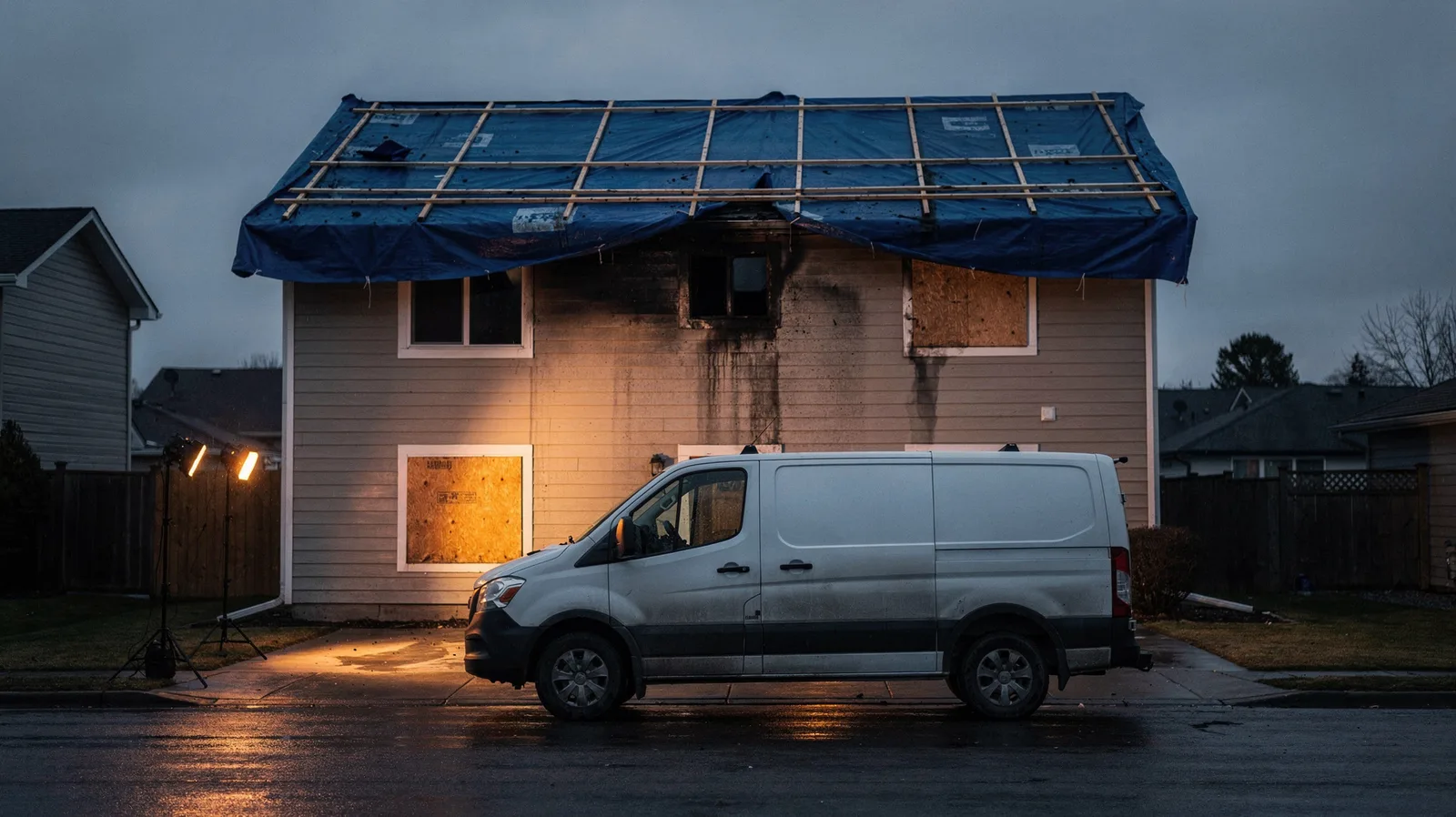 Fire Damage Restoration in Newtonsville, OH near me